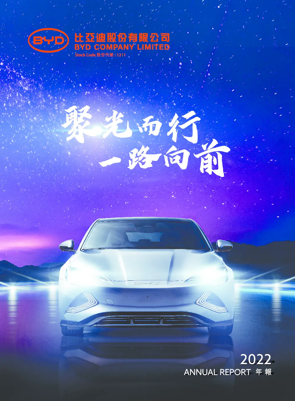 比亚迪股份2022年年报