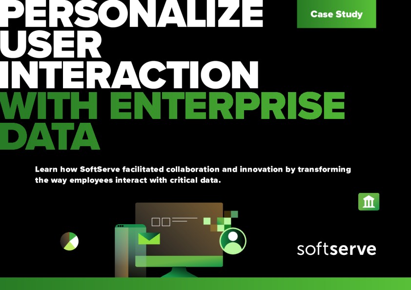 个性化用户与企业数据的交互