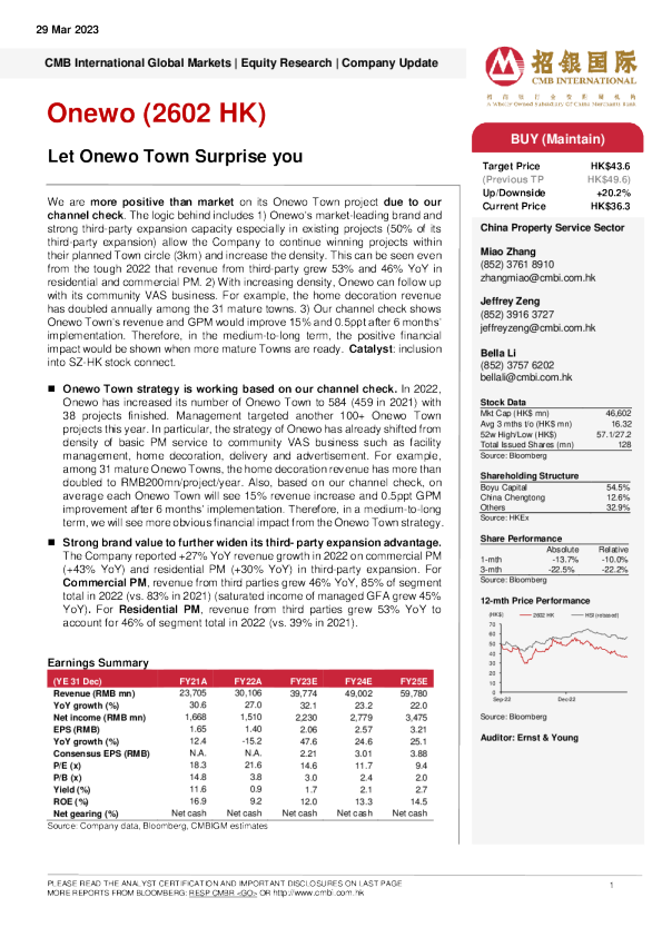 让奥尼沃镇给你惊喜