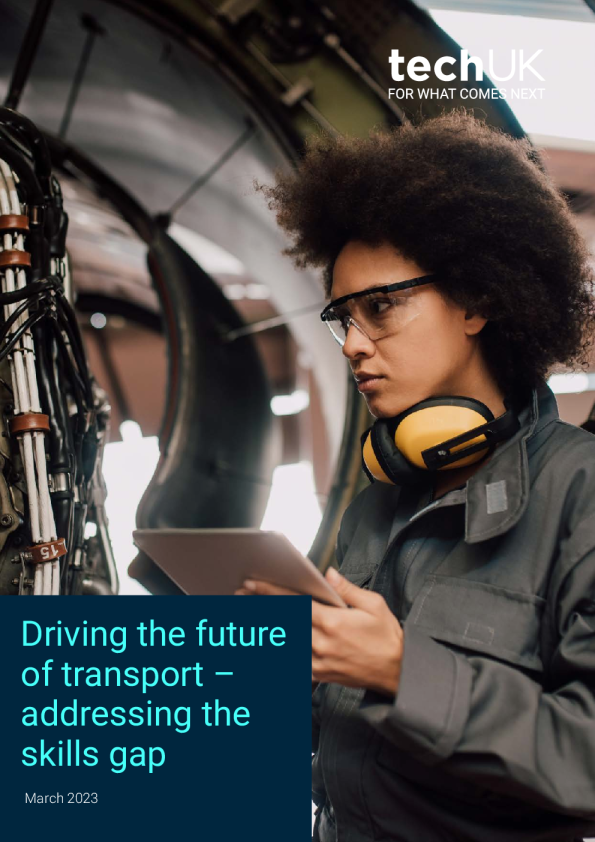 推动交通的未来——解决技能差距