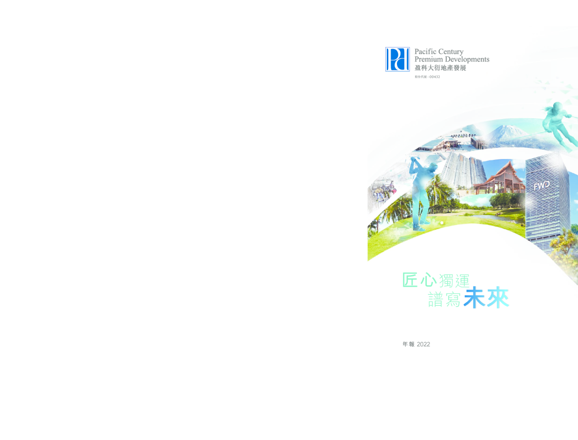 盈大地产2022年年报