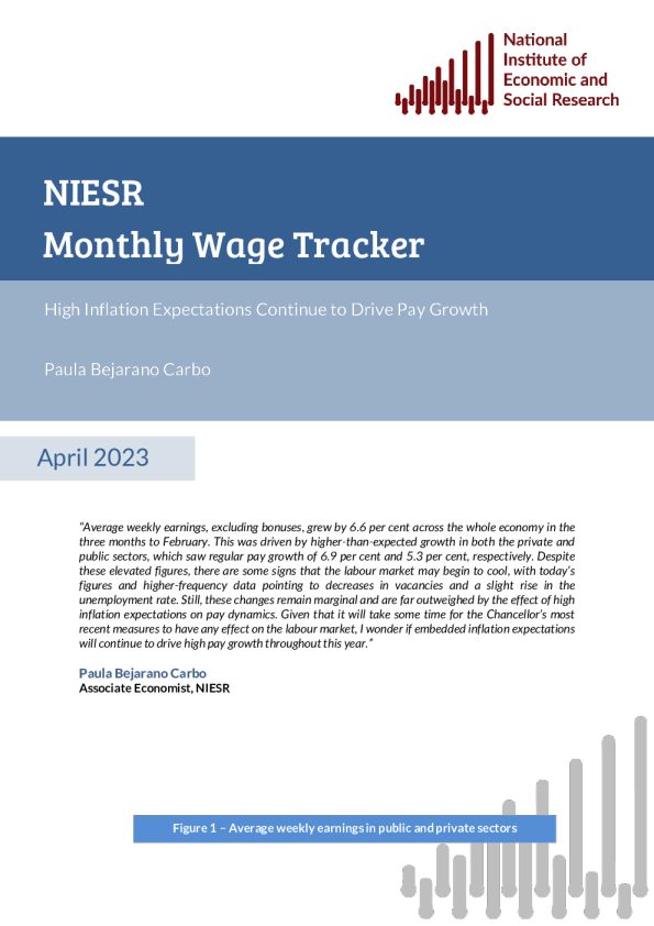 月度工资跟踪高通胀预期继续推动薪酬增长