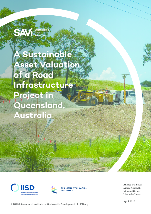 澳大利亚昆士兰道路基础设施项目的可持续资产评估