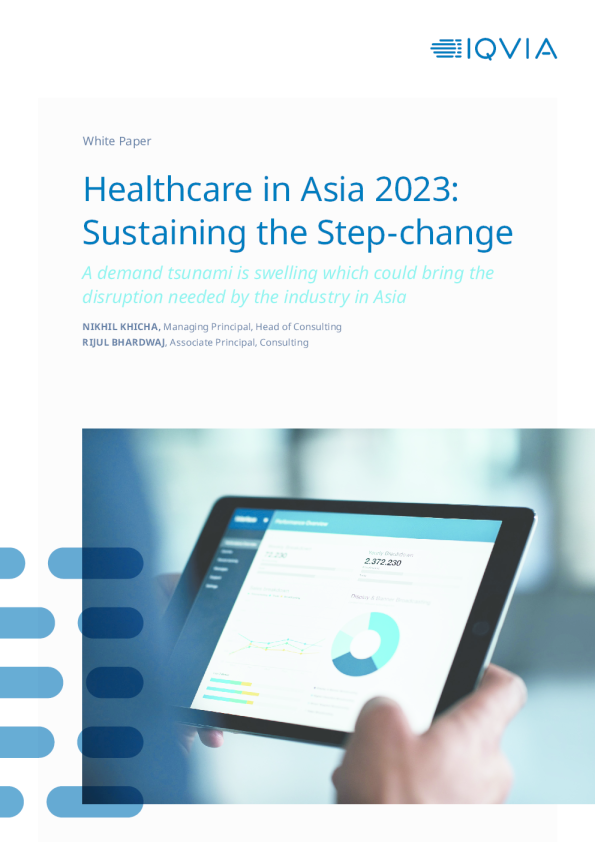 2023年亚洲医疗保健：保持阶梯式变化