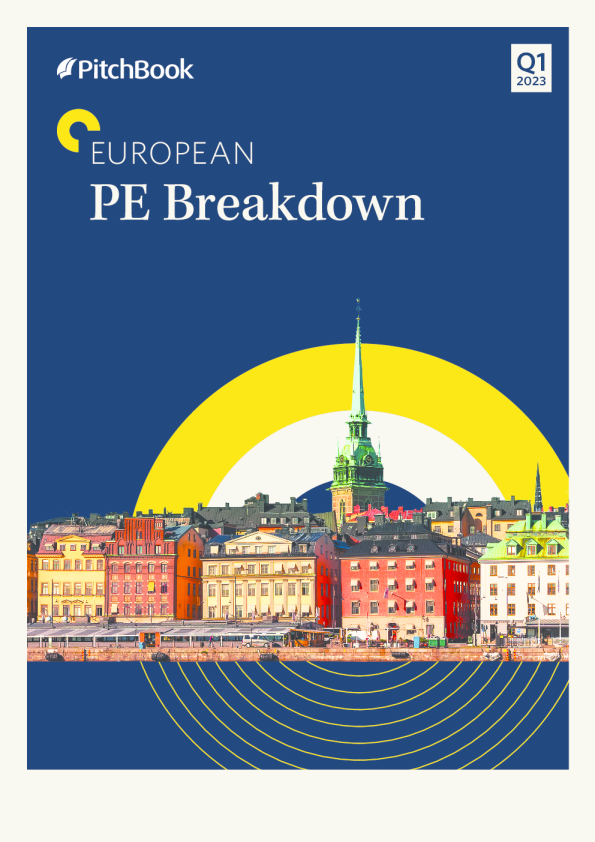 2023年一季度欧洲PE细分