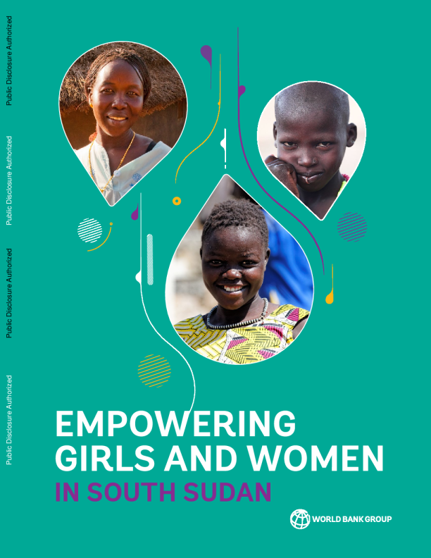 赋予南苏丹女孩和妇女权力