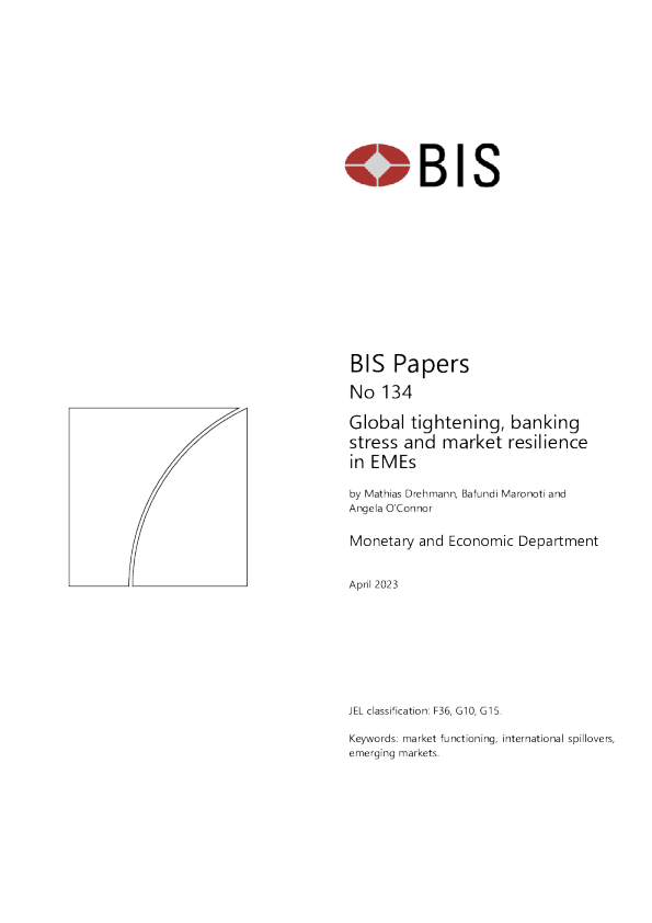 全球紧缩、银行业压力和新兴市场国家的市场弹性