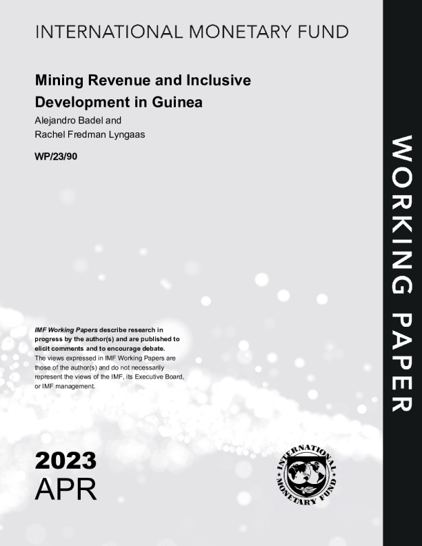 几内亚的矿业收入和包容性发展