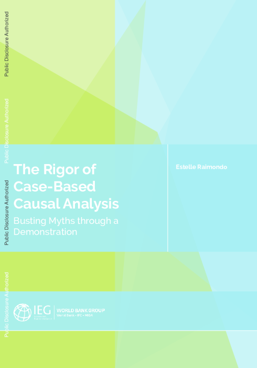 基于案例的因果分析的严格性：通过实证打破神话