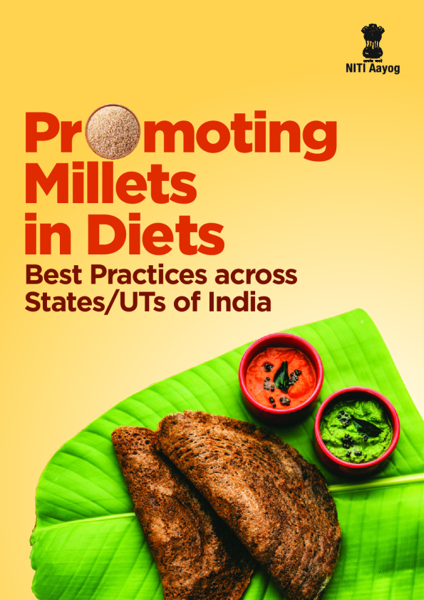 在印度各州/中央直辖区推广小米饮食最佳实践