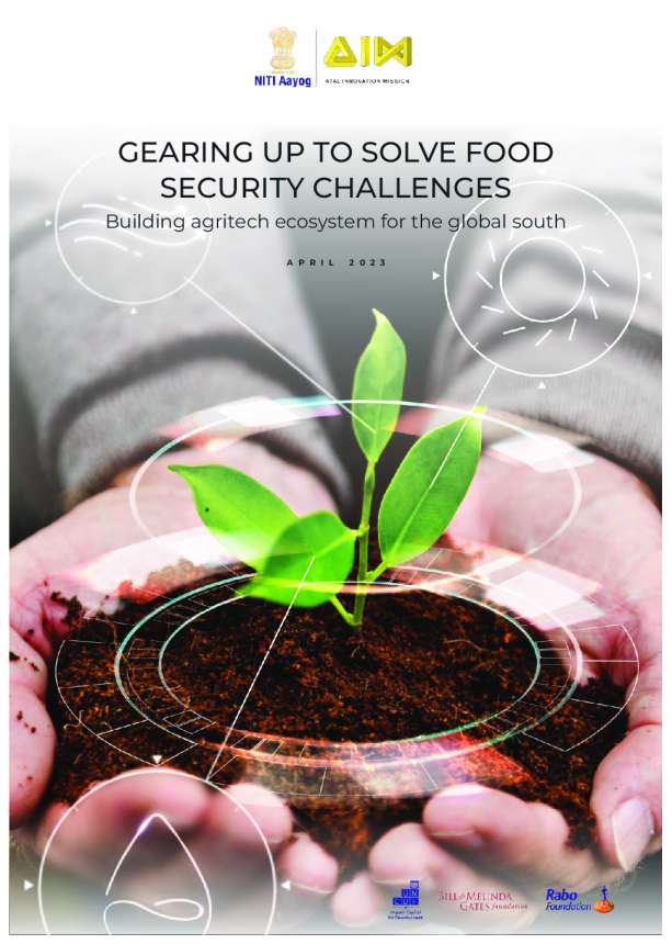 AIM-联合国开发基金关于“应对粮食安全挑战的准备”的白皮书