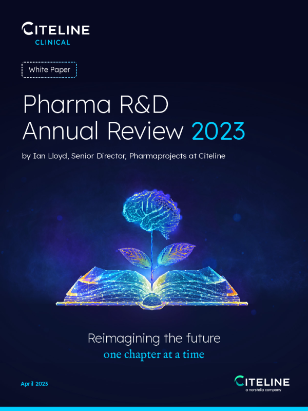 Citeline Pharma 2023年研发年度回顾