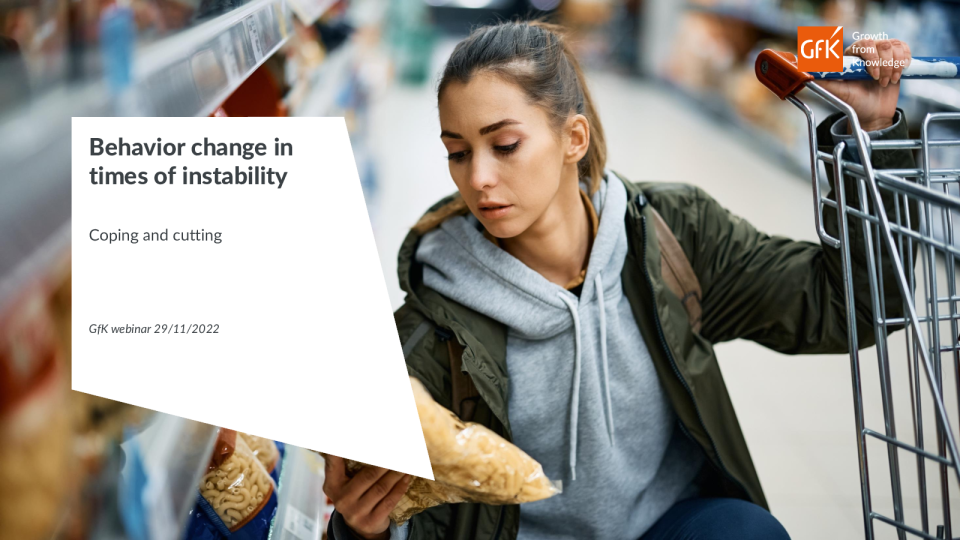 不稳定时期的行为改变