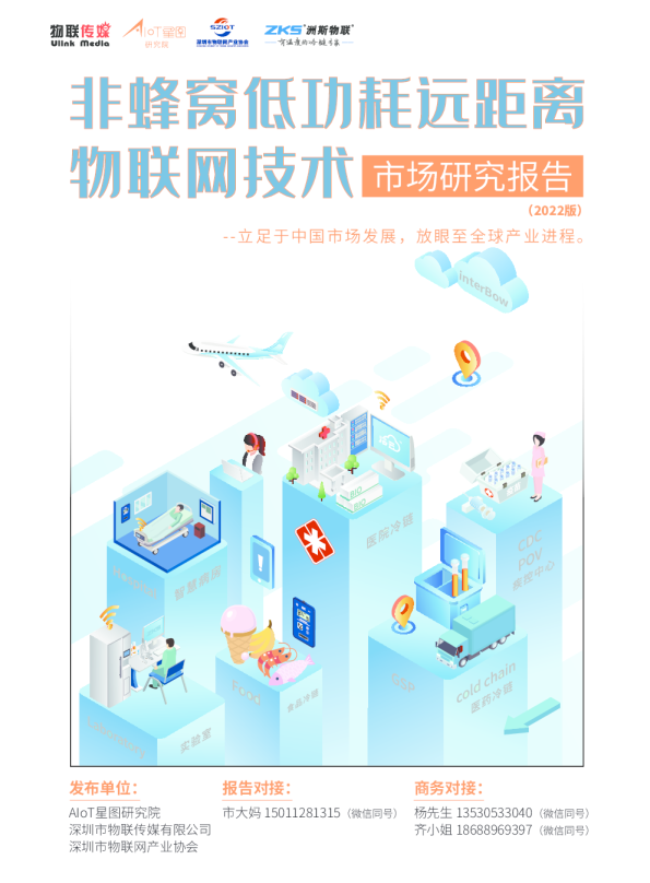 非蜂窝低功耗远距离物联网技术市场研究报告（20