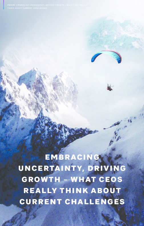 拥抱不确定性 ， 推动增长