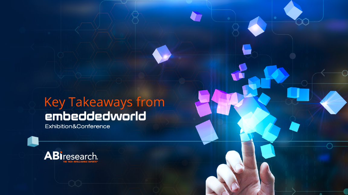 来自嵌入式世界 2023 年的主要收获