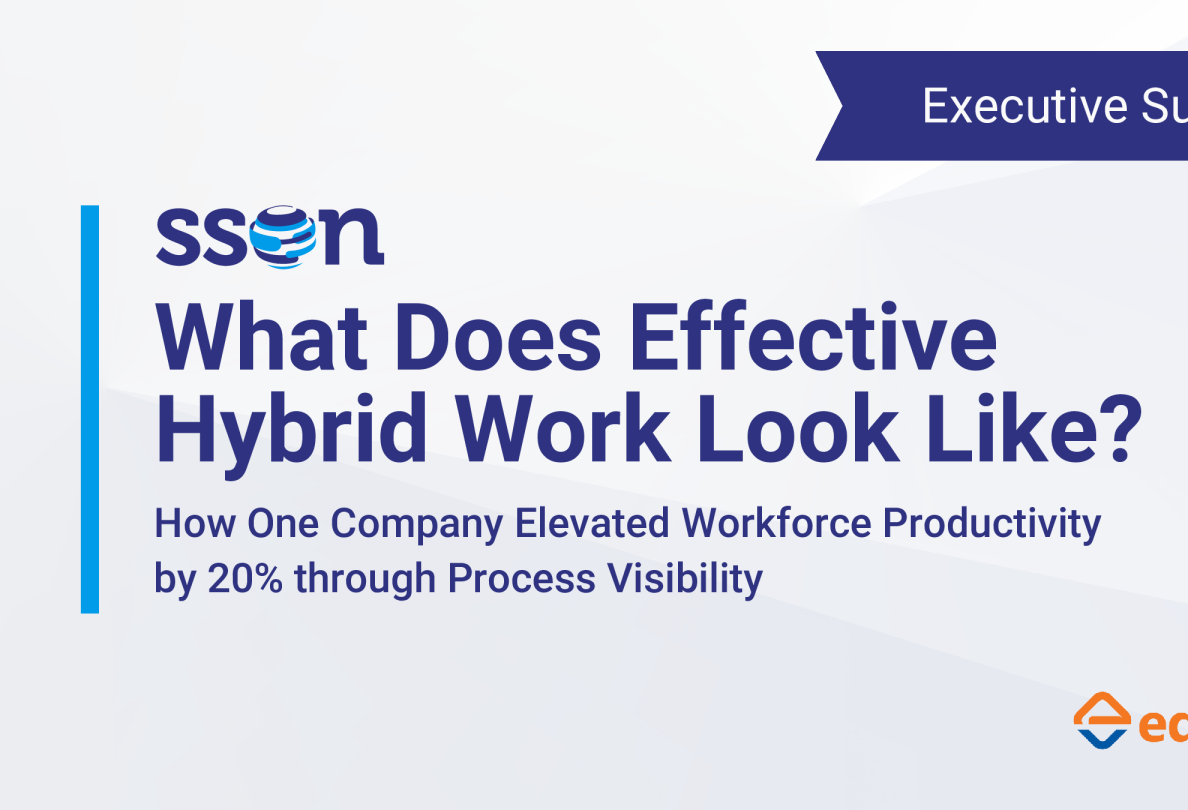 执行摘要：有效的混合工作是什么样子的？