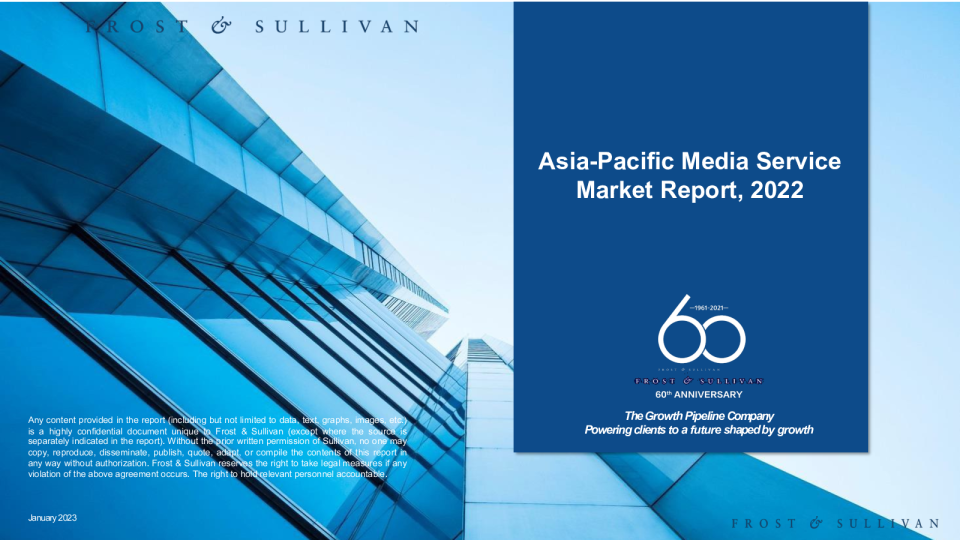 2022年亚太视频市场报告