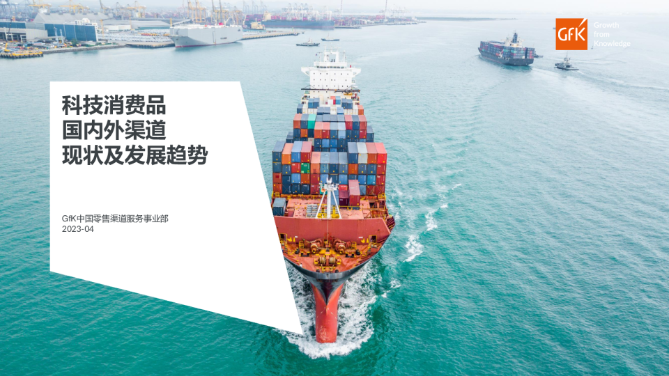 科技消费品国内外渠道现状及发展趋势