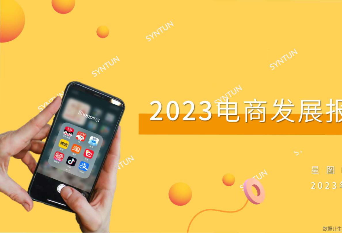2023年电商发展报告