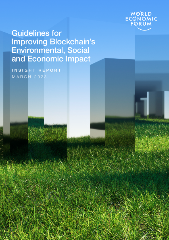 改善区块链环境、社会和经济影响的指南