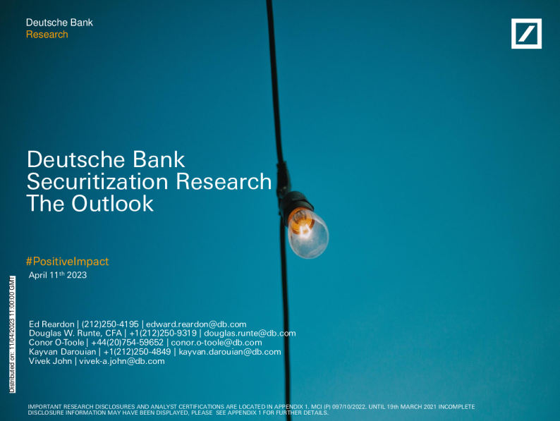 展望MBS和证券化产品-