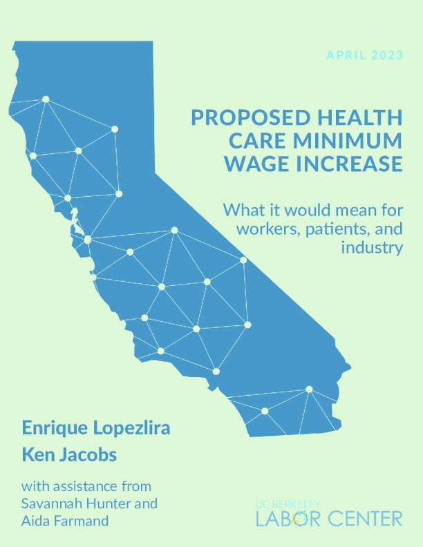 提议的医疗保健最低工资增加 ： 这对工人 ， 患者和行业意味着什么