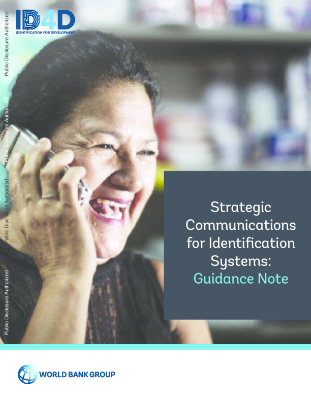 识别系统战略沟通：指导说明