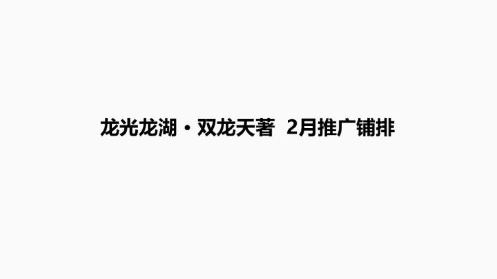 2022双龙天著2月推广方案