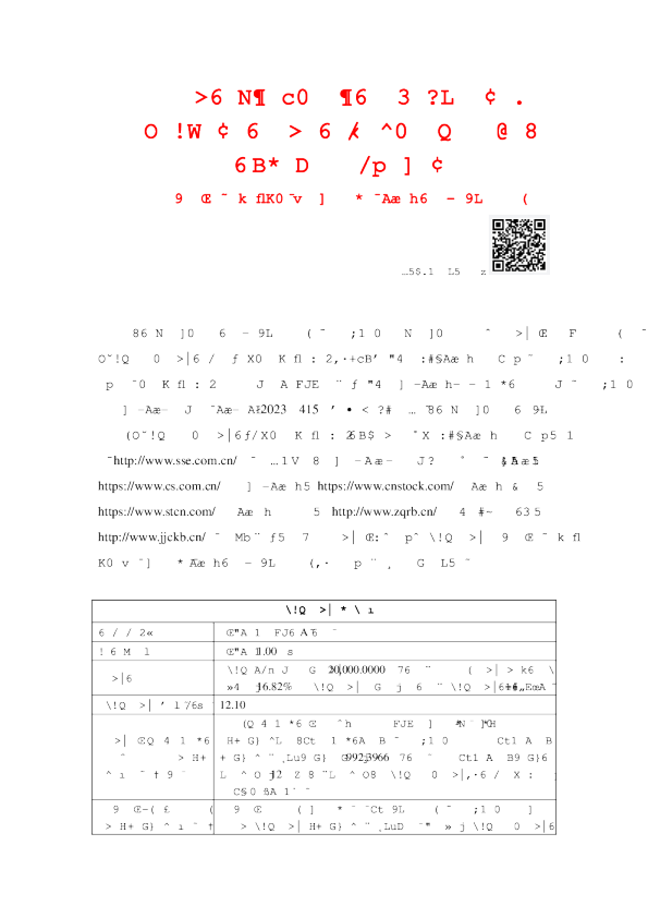颀中科技：颀中科技首次公开发行股票并在科创板上市招股说明书提示性公告