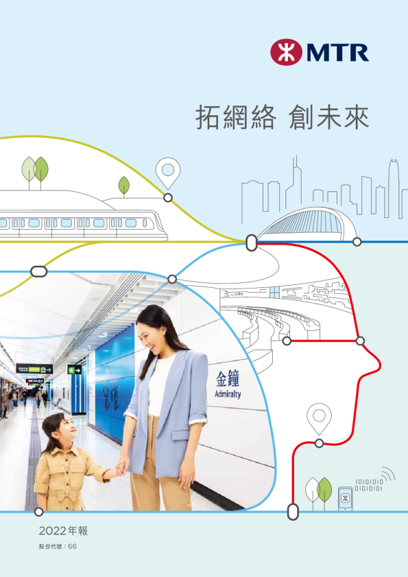 港铁公司2022年报