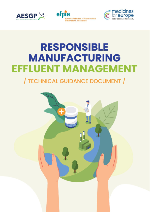 关于负责任的制造废水管理的技术指导文件