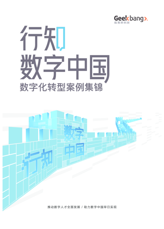2023数字化转型案例集锦