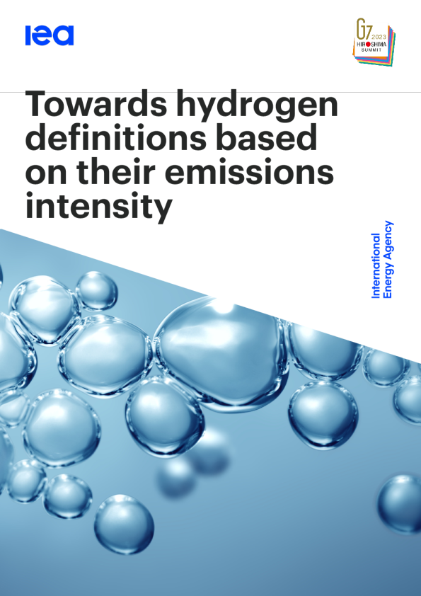 Towards hydrogen definitions based on their emissions intensity