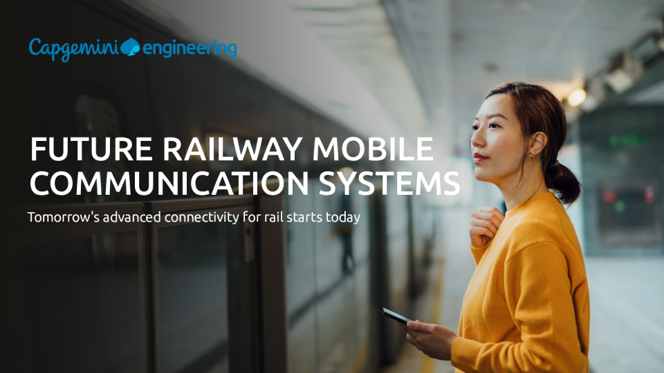 未来铁路移动通信系统