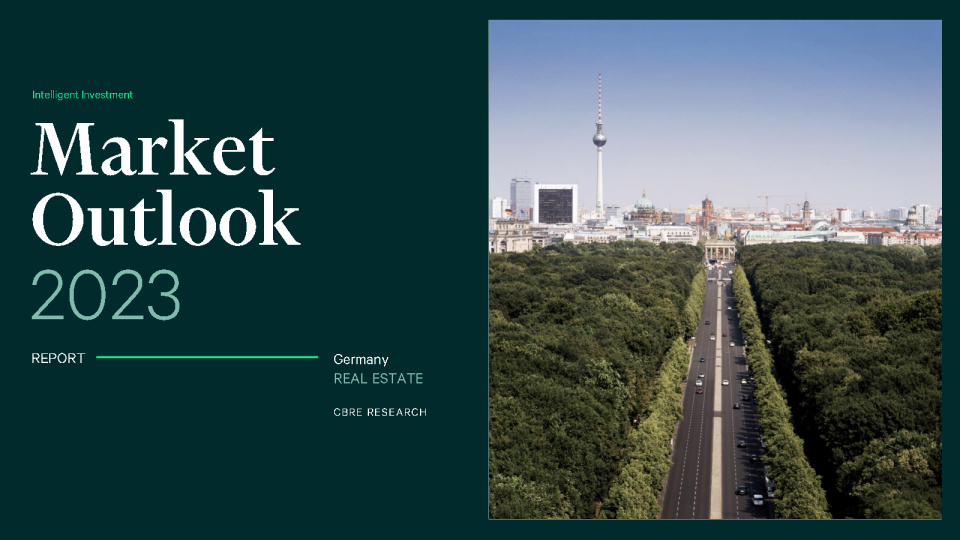 2023德国房地产市场展望