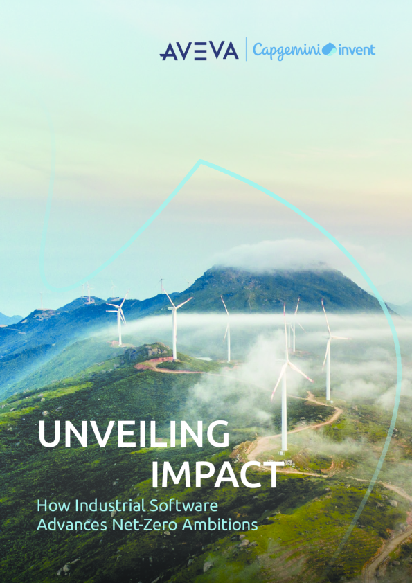 揭示影响工业软件如何推进净零目标