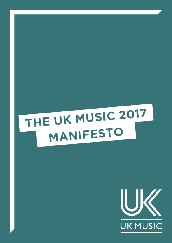 2017 年英国音乐宣言