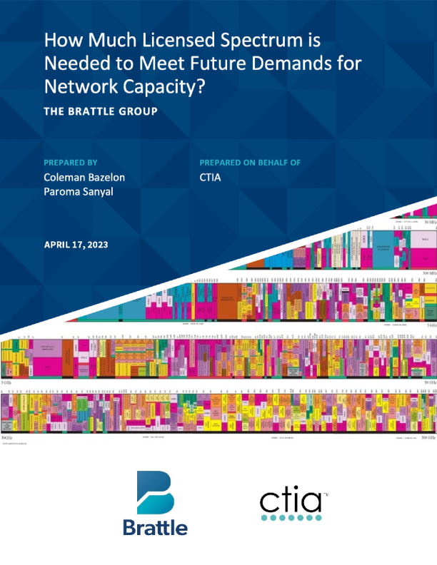 需要多少许可频谱才能满足未来对网络容量的需求 ？