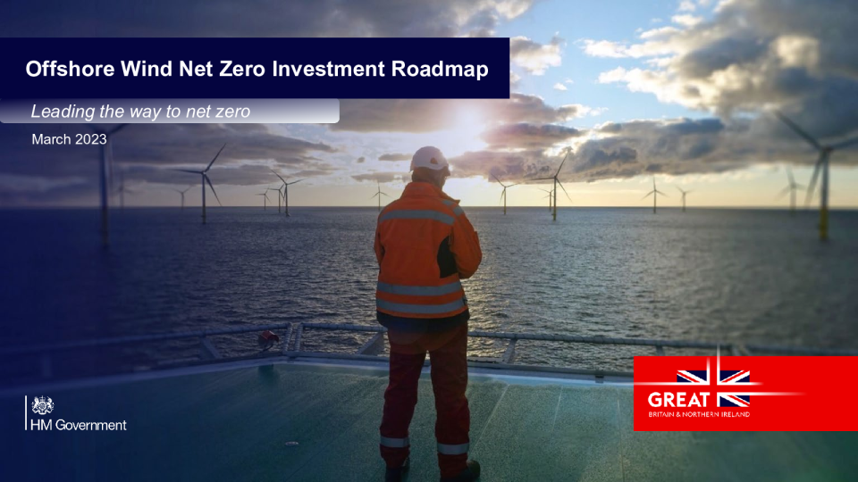 英国离岸风电净零投资路线图