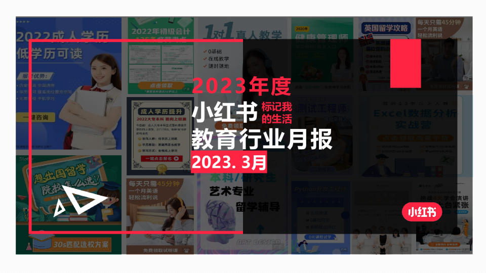 2023年教育行业月报