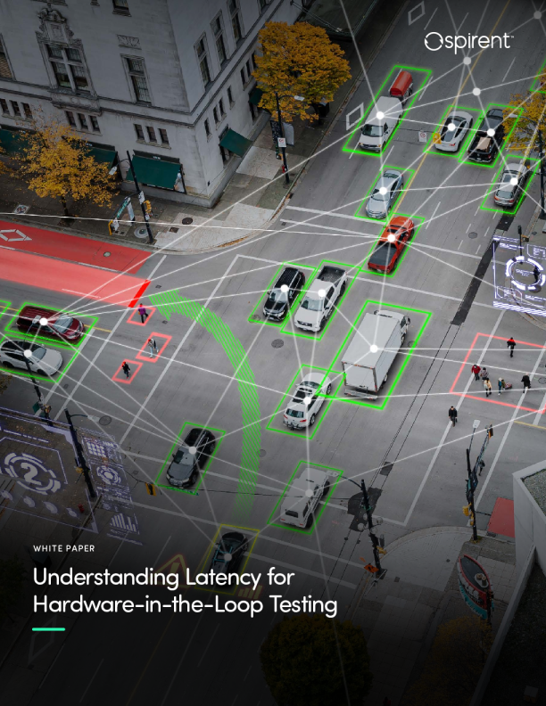 理解硬件在环测试中的时延