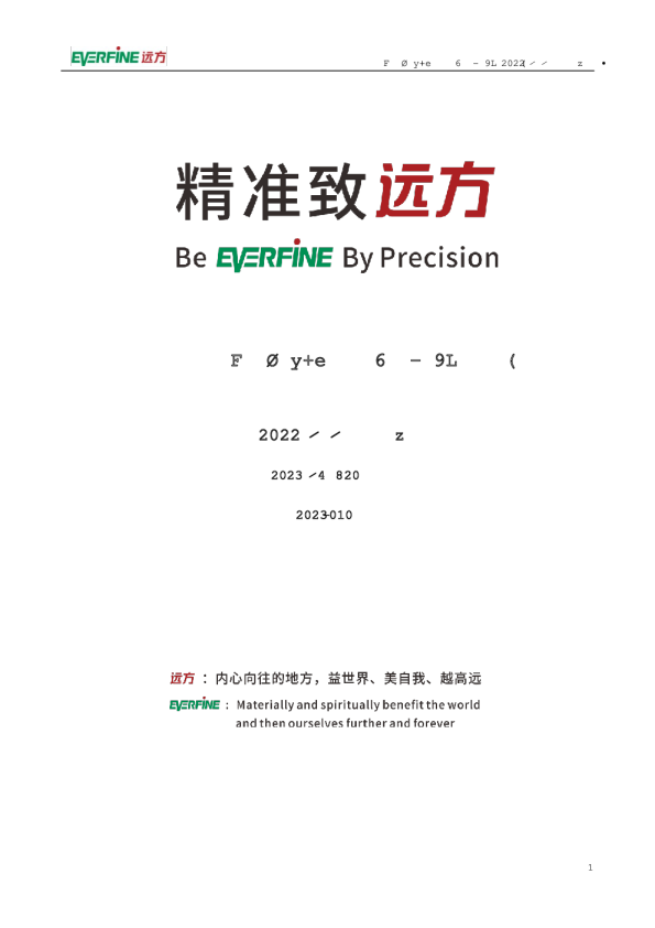 远方信息：2022年年度报告