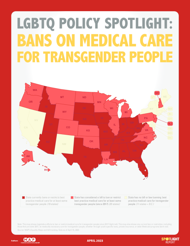 政策聚焦：禁止跨性别者接受医疗服务