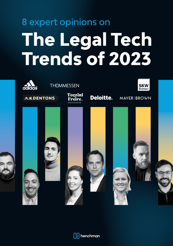 2023年法律技术趋势