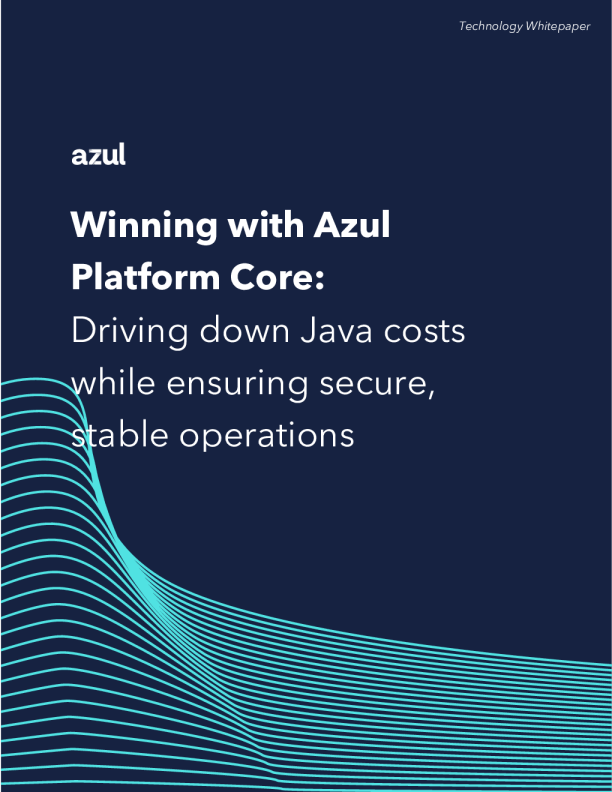 赢得 Azul 平台核心
