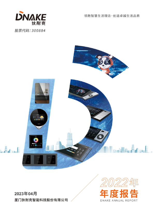 狄耐克：2022年年度报告