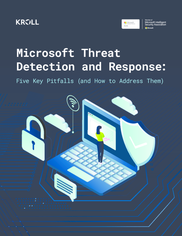 Microsoft 威胁检测和响应 ： 五个关键陷阱(以及如何解决)