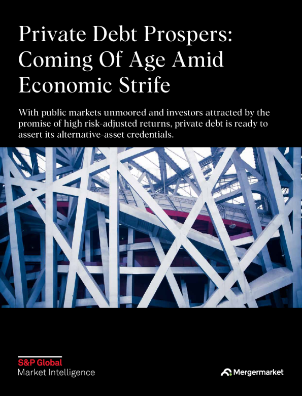 私人债务繁荣：经济冲突中的成熟