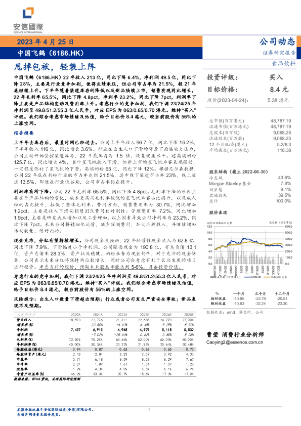 甩掉包袱，轻装上阵